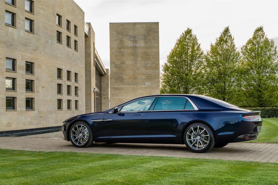  Aston Martin Lagonda Taraf 2015 года  (фото 15 из 43)